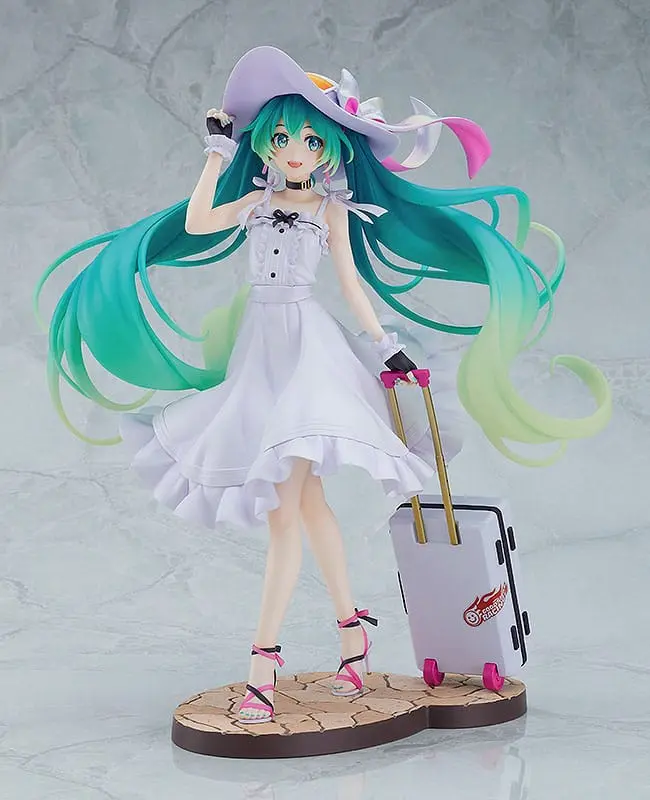 Hatsune Miku GT Project PVC socha 1/7 Racing Miku 2021: Private Ver. 25 cm produktová fotografia