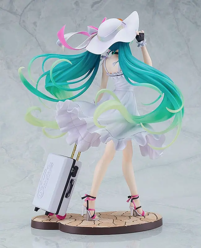 Hatsune Miku GT Project PVC socha 1/7 Racing Miku 2021: Private Ver. 25 cm produktová fotografia