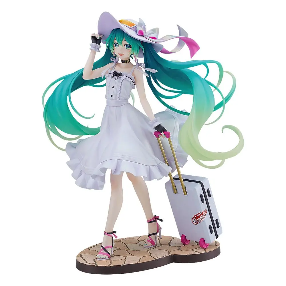 Hatsune Miku GT Project PVC socha 1/7 Racing Miku 2021: Private Ver. 25 cm produktová fotografia