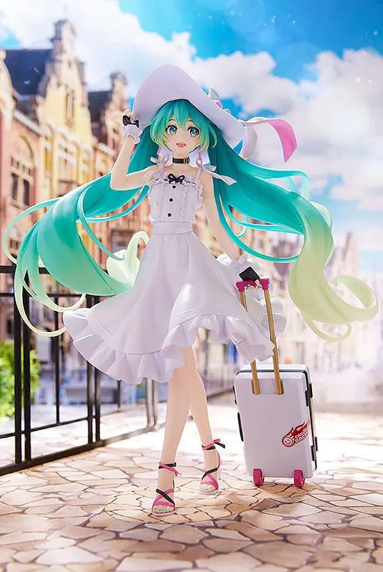Hatsune Miku GT Project PVC socha 1/7 Racing Miku 2021: Private Ver. 25 cm produktová fotografia