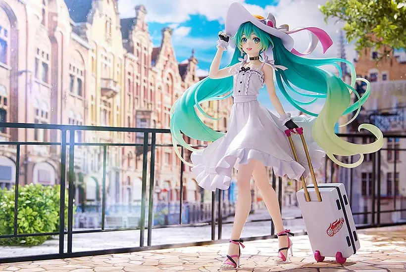 Hatsune Miku GT Project PVC socha 1/7 Racing Miku 2021: Private Ver. 25 cm produktová fotografia