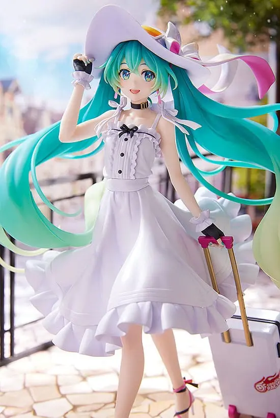 Hatsune Miku GT Project PVC socha 1/7 Racing Miku 2021: Private Ver. 25 cm produktová fotografia