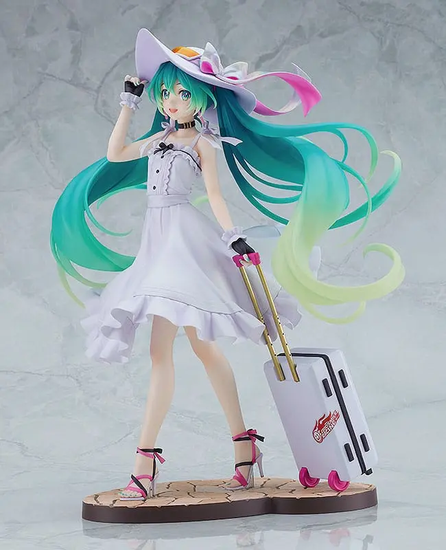 Hatsune Miku GT Project PVC socha 1/7 Racing Miku 2021: Private Ver. 25 cm produktová fotografia
