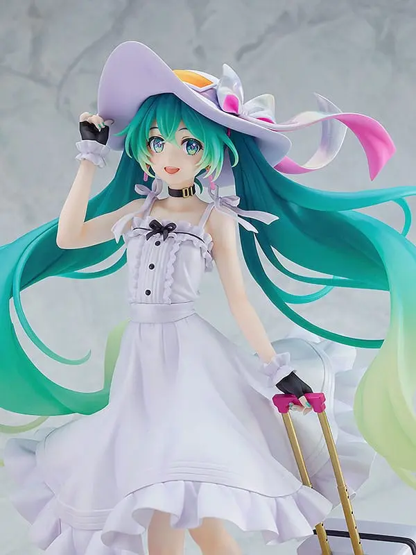 Hatsune Miku GT Project PVC socha 1/7 Racing Miku 2021: Private Ver. 25 cm produktová fotografia