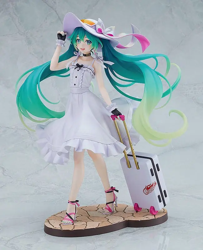 Hatsune Miku GT Project PVC socha 1/7 Racing Miku 2021: Private Ver. 25 cm produktová fotografia