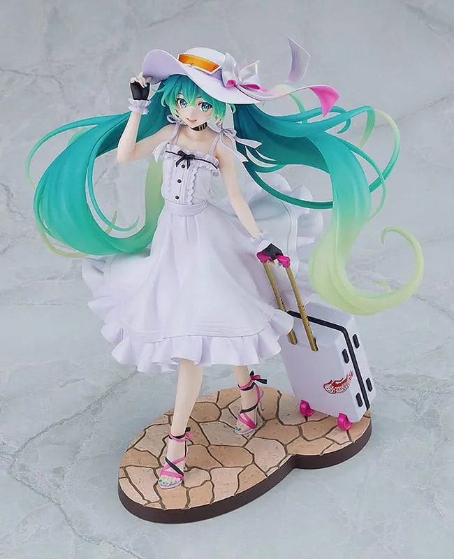Hatsune Miku GT Project PVC socha 1/7 Racing Miku 2021: Private Ver. 25 cm produktová fotografia