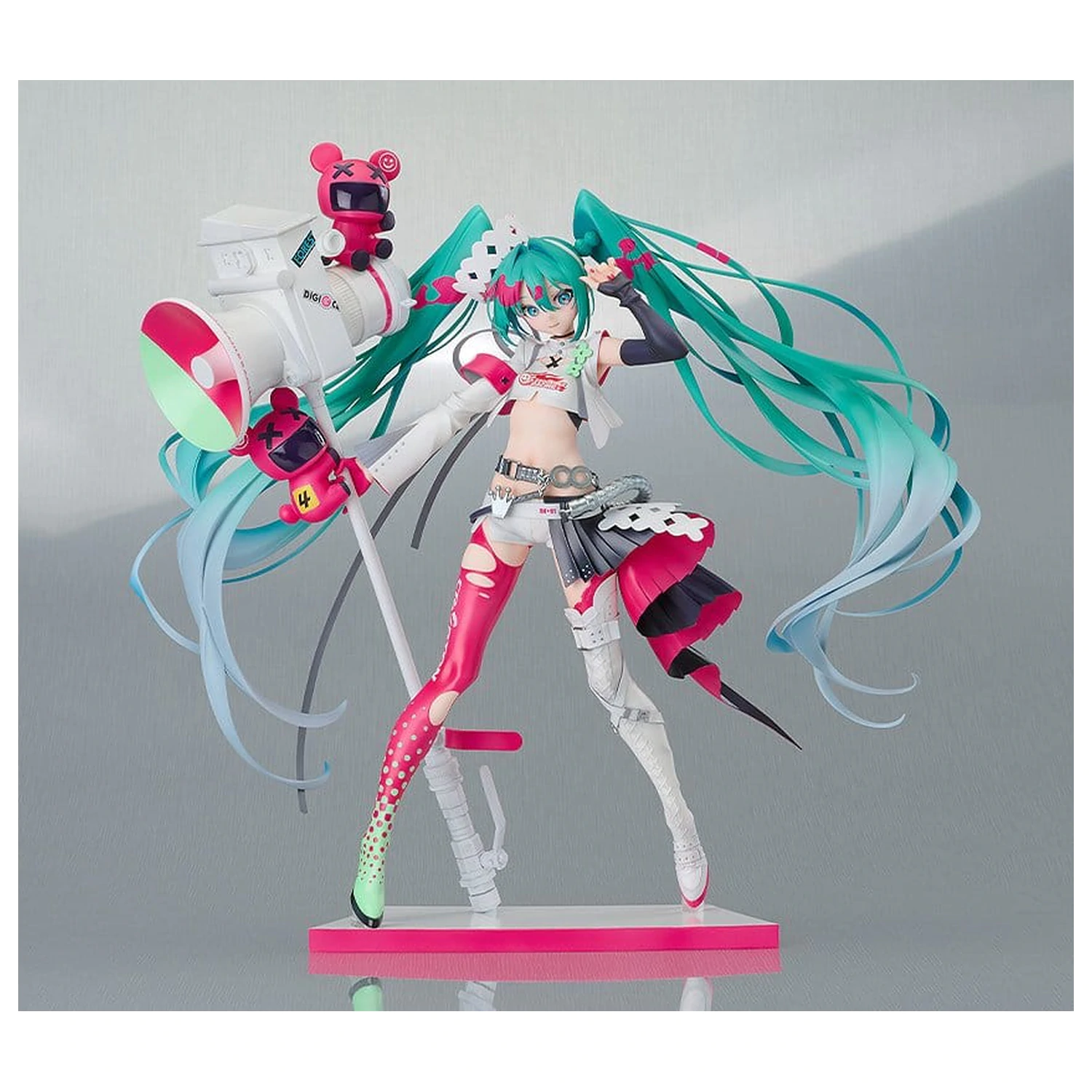 Hatsune Miku GT Project PVC socha 1/7 Racing Miku 2025 Ver. 28 cm produktová fotografia