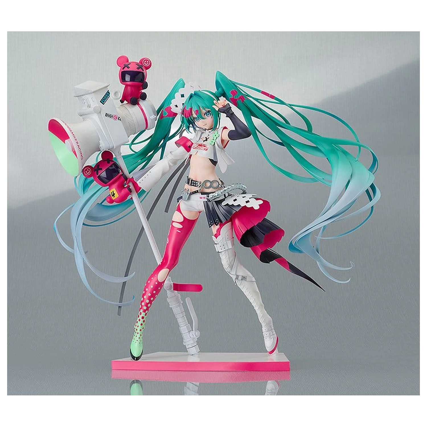 Hatsune Miku GT Project PVC socha 1/7 Racing Miku 2025 Ver. 28 cm produktová fotografia