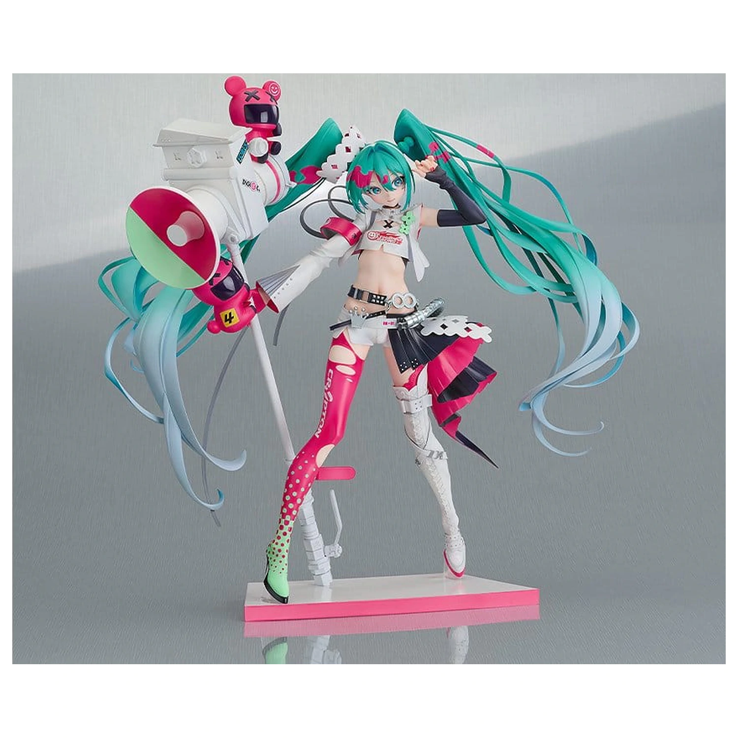 Hatsune Miku GT Project PVC socha 1/7 Racing Miku 2025 Ver. 28 cm produktová fotografia