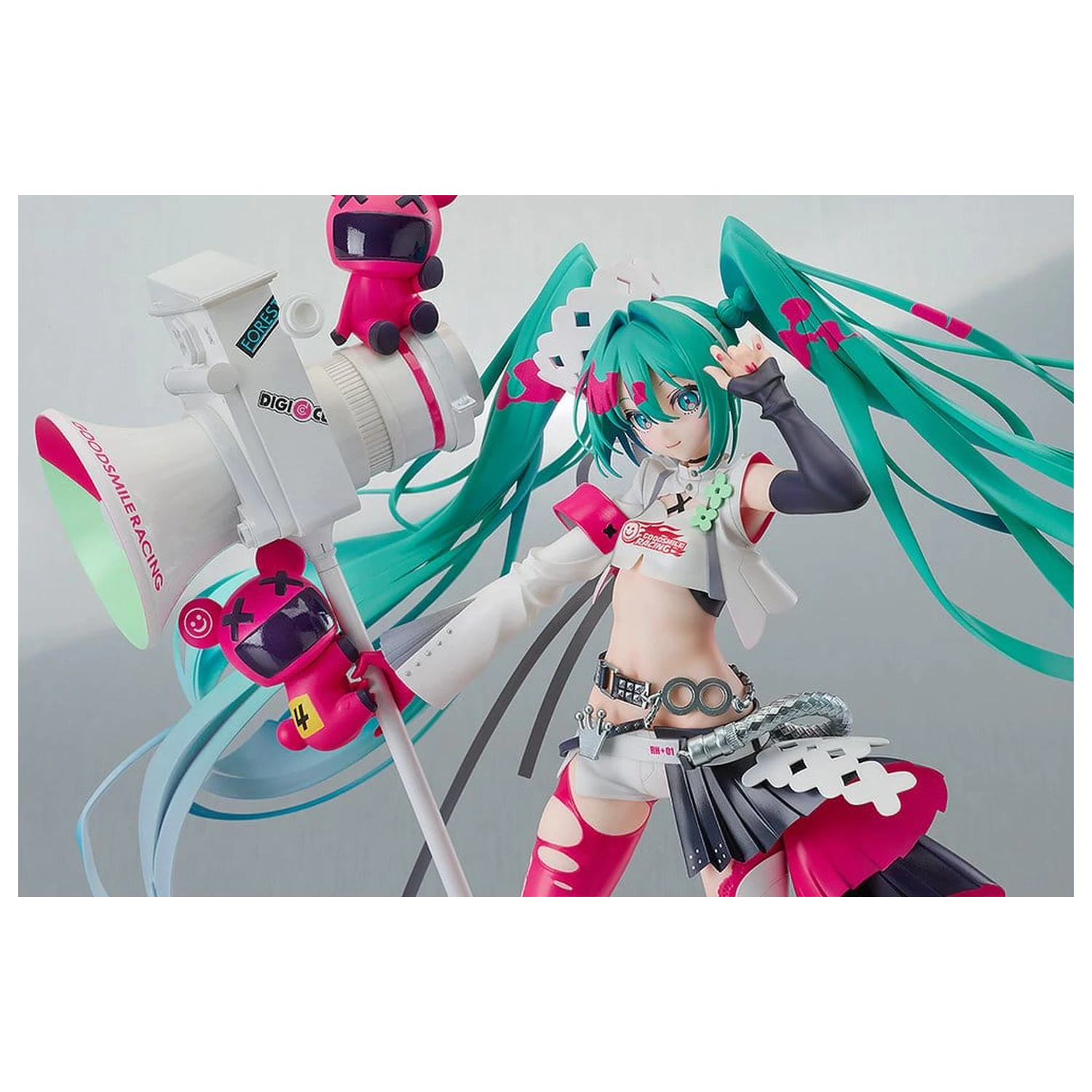 Hatsune Miku GT Project PVC socha 1/7 Racing Miku 2025 Ver. 28 cm produktová fotografia