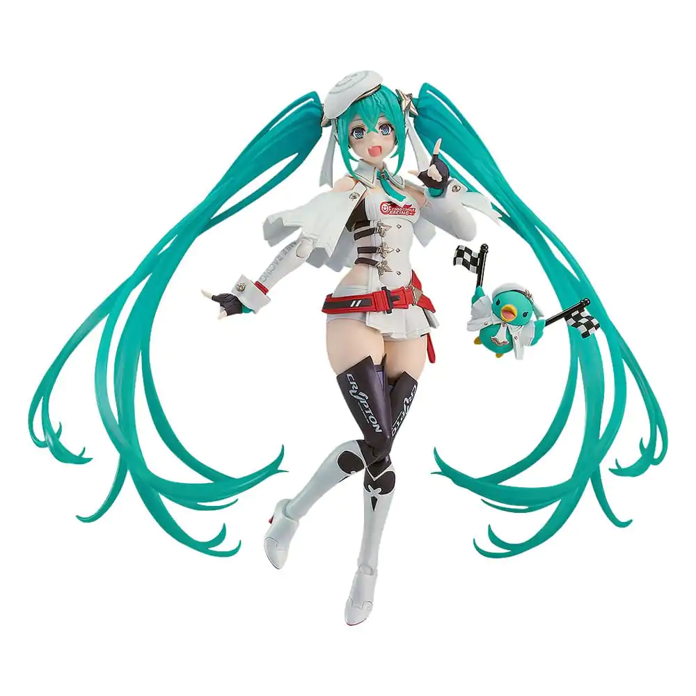 Hatsune Miku GT Project Figma akčná figúrka Racing Miku 2023 Ver. 15 cm produktová fotografia