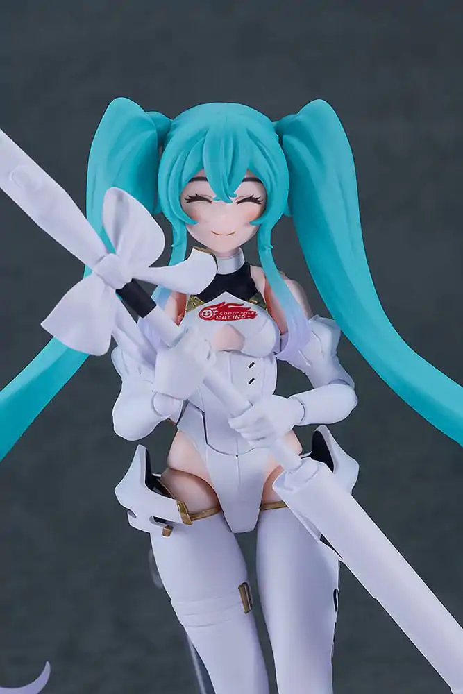 Hatsune Miku GT Project Figma Akčná Figúrka Racing Miku 2024 Ver. 16 cm produktová fotografia