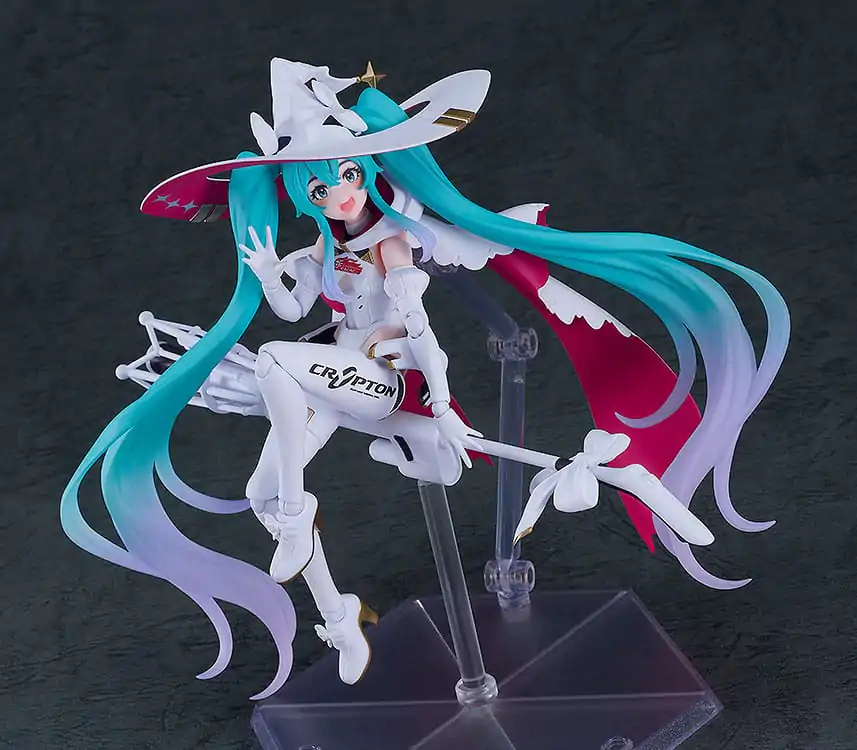 Hatsune Miku GT Project Figma Akčná Figúrka Racing Miku 2024 Ver. 16 cm produktová fotografia