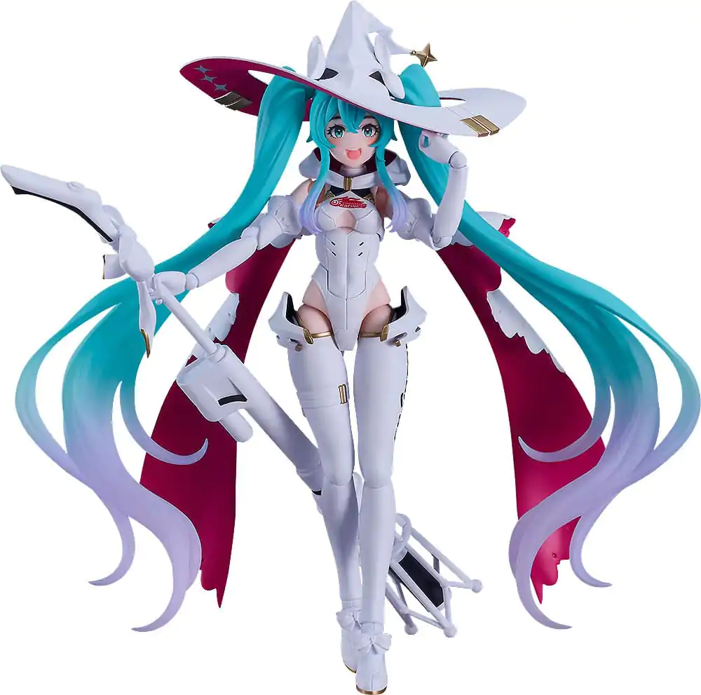 Hatsune Miku GT Project Figma Akčná Figúrka Racing Miku 2024 Ver. 16 cm produktová fotografia