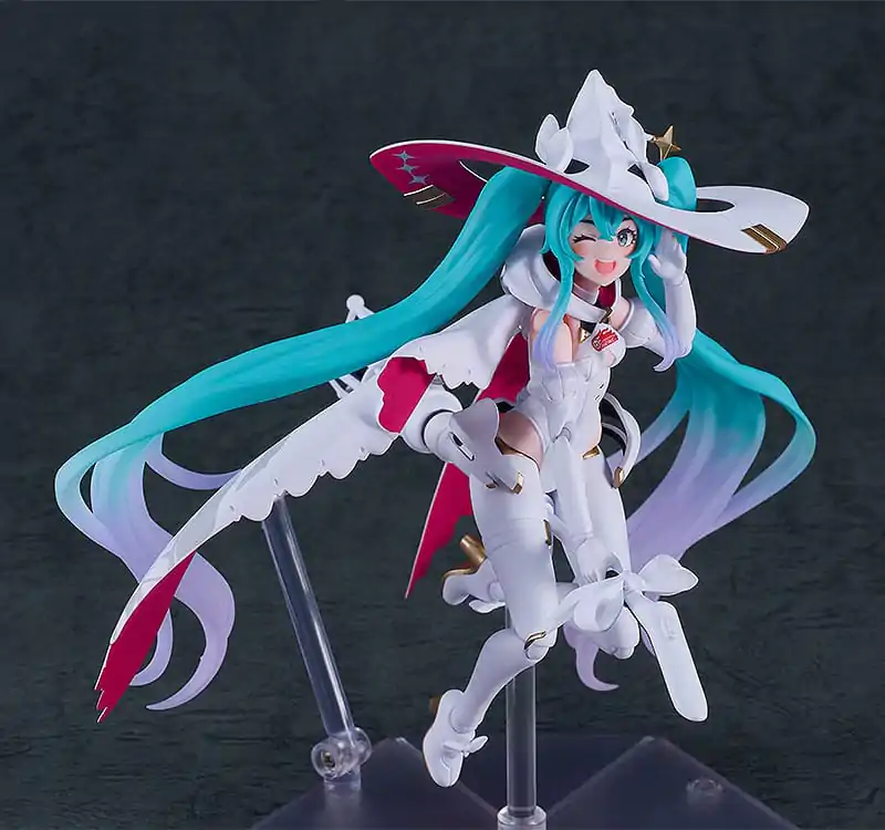 Hatsune Miku GT Project Figma Akčná Figúrka Racing Miku 2024 Ver. 16 cm produktová fotografia