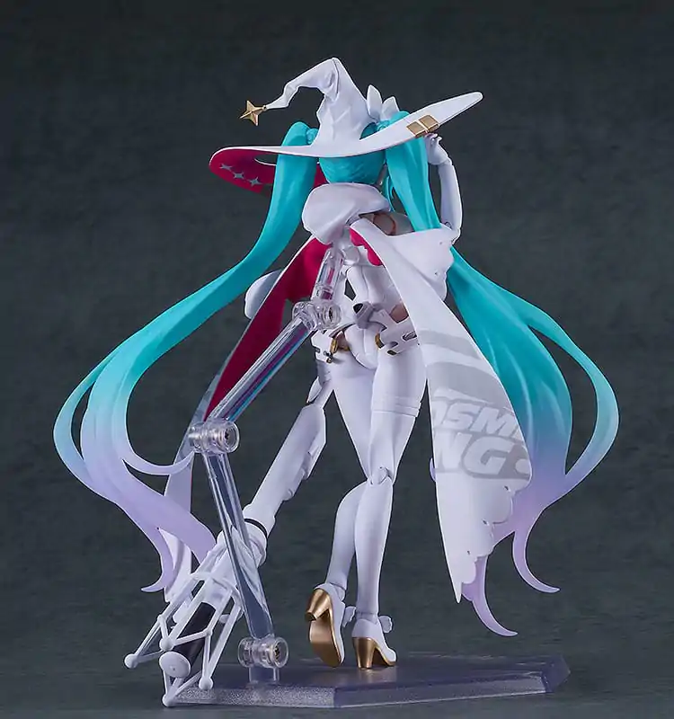 Hatsune Miku GT Project Figma Akčná Figúrka Racing Miku 2024 Ver. 16 cm produktová fotografia