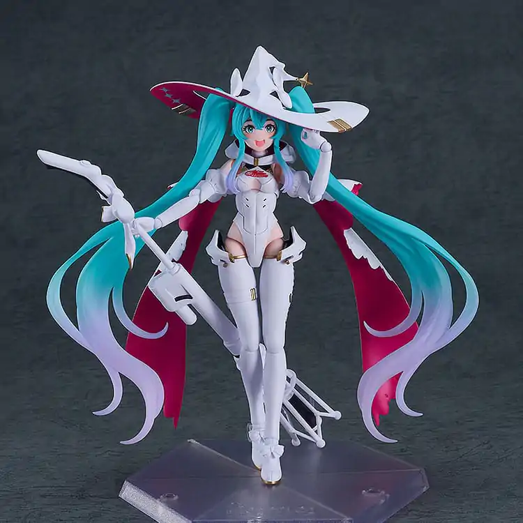 Hatsune Miku GT Project Figma Akčná Figúrka Racing Miku 2024 Ver. 16 cm produktová fotografia