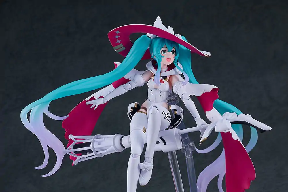 Hatsune Miku GT Project Figma Akčná Figúrka Racing Miku 2024 Ver. 16 cm produktová fotografia