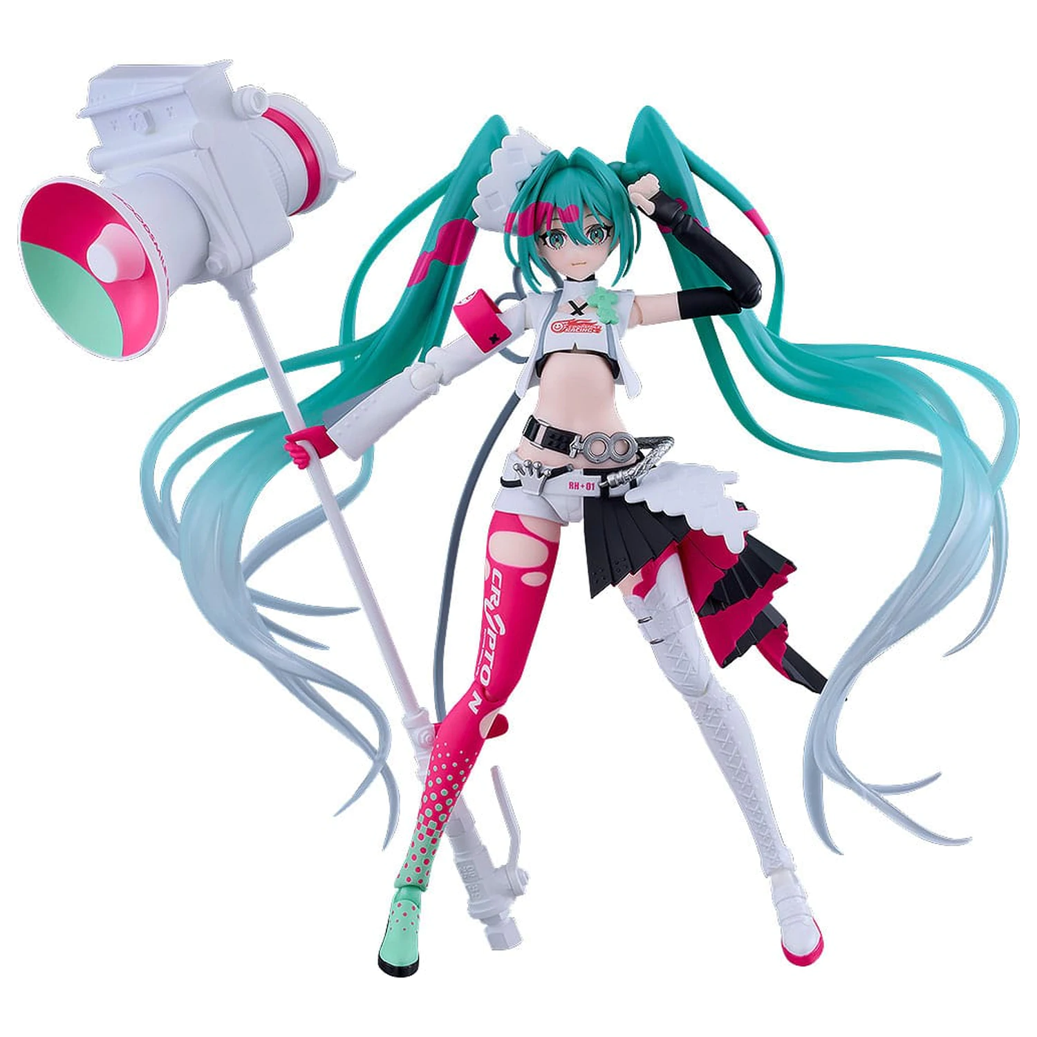 Hatsune Miku GT Project Figma akčná figúrka Racing Miku 2025 Ver. 16 cm produktová fotografia