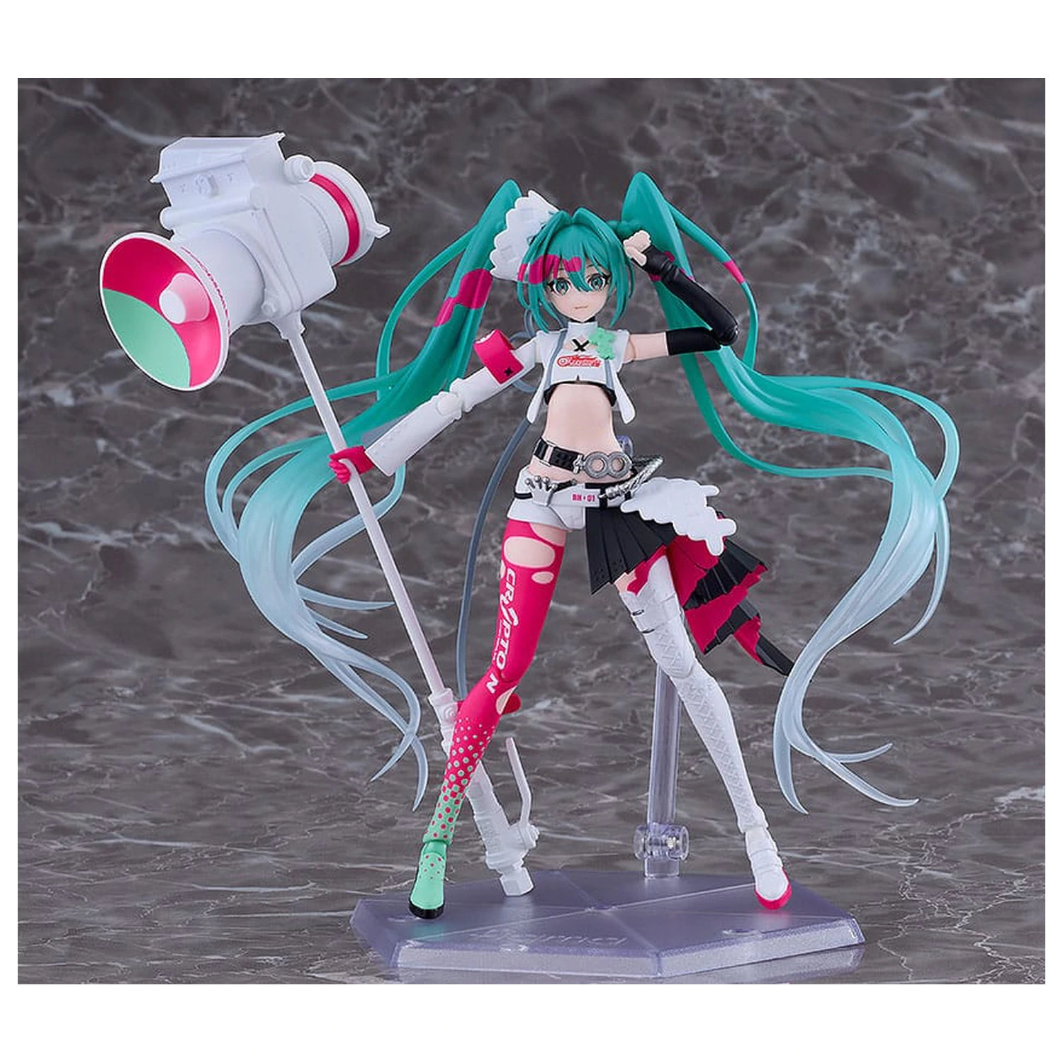 Hatsune Miku GT Project Figma akčná figúrka Racing Miku 2025 Ver. 16 cm produktová fotografia