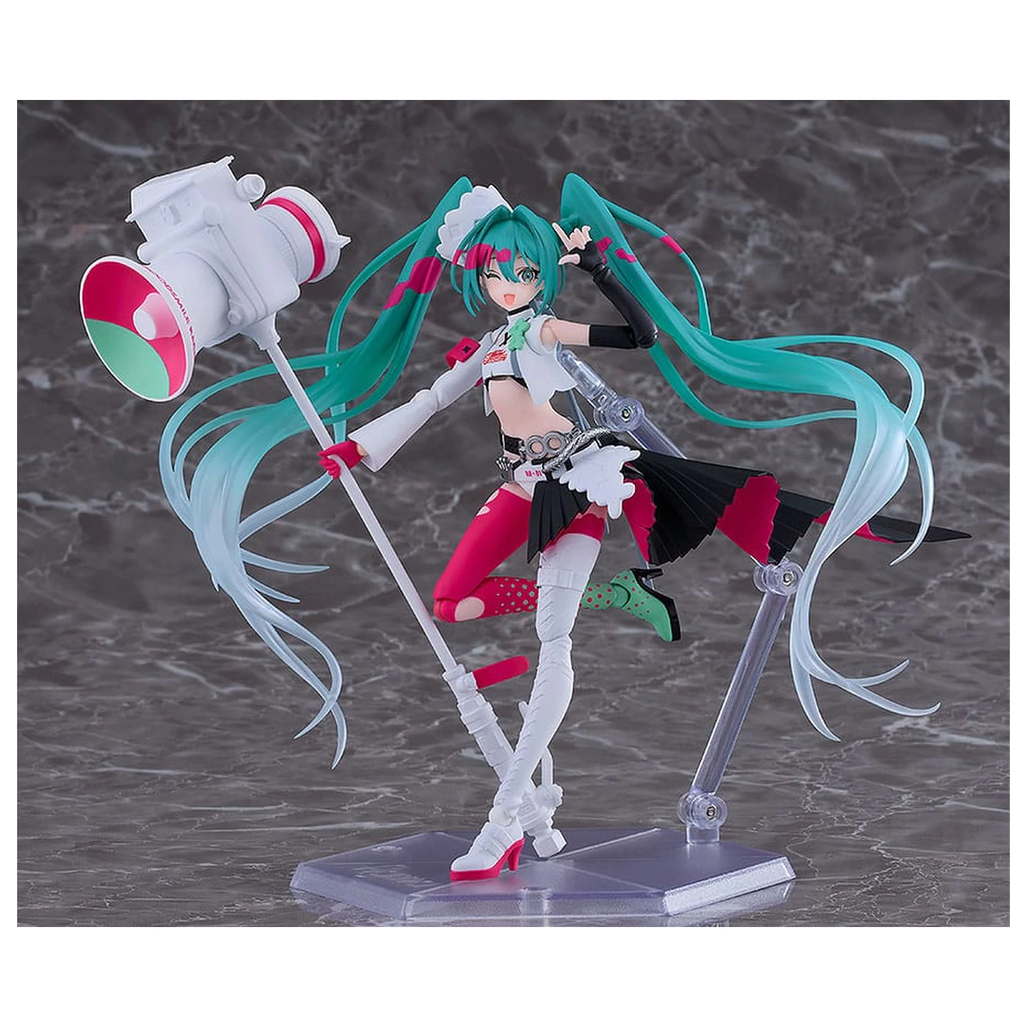 Hatsune Miku GT Project Figma akčná figúrka Racing Miku 2025 Ver. 16 cm produktová fotografia