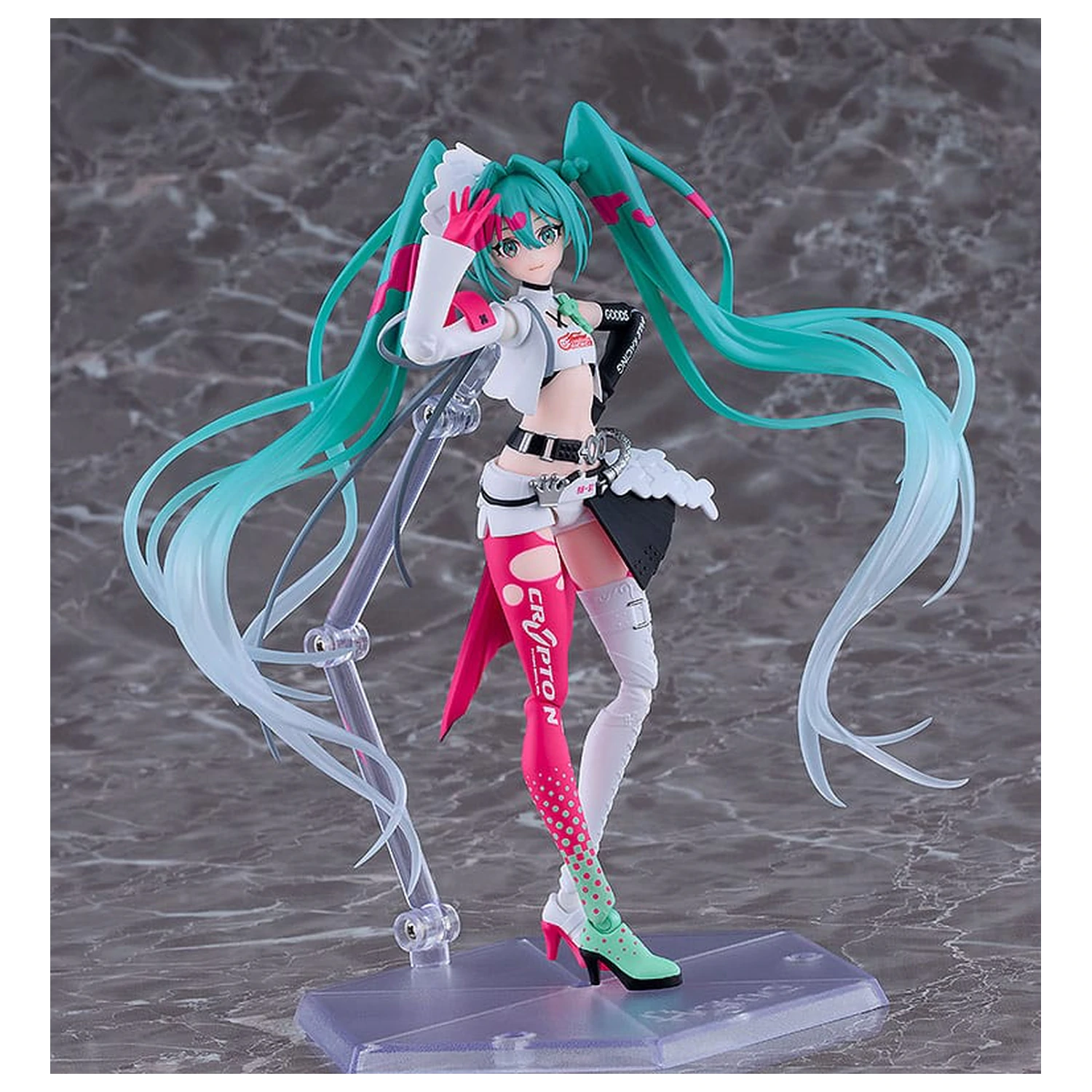 Hatsune Miku GT Project Figma akčná figúrka Racing Miku 2025 Ver. 16 cm produktová fotografia