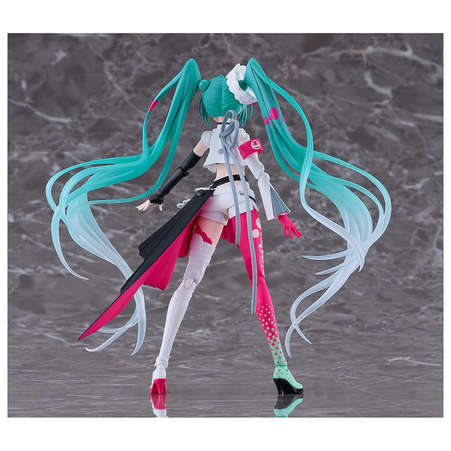 Hatsune Miku GT Project Figma akčná figúrka Racing Miku 2025 Ver. 16 cm produktová fotografia