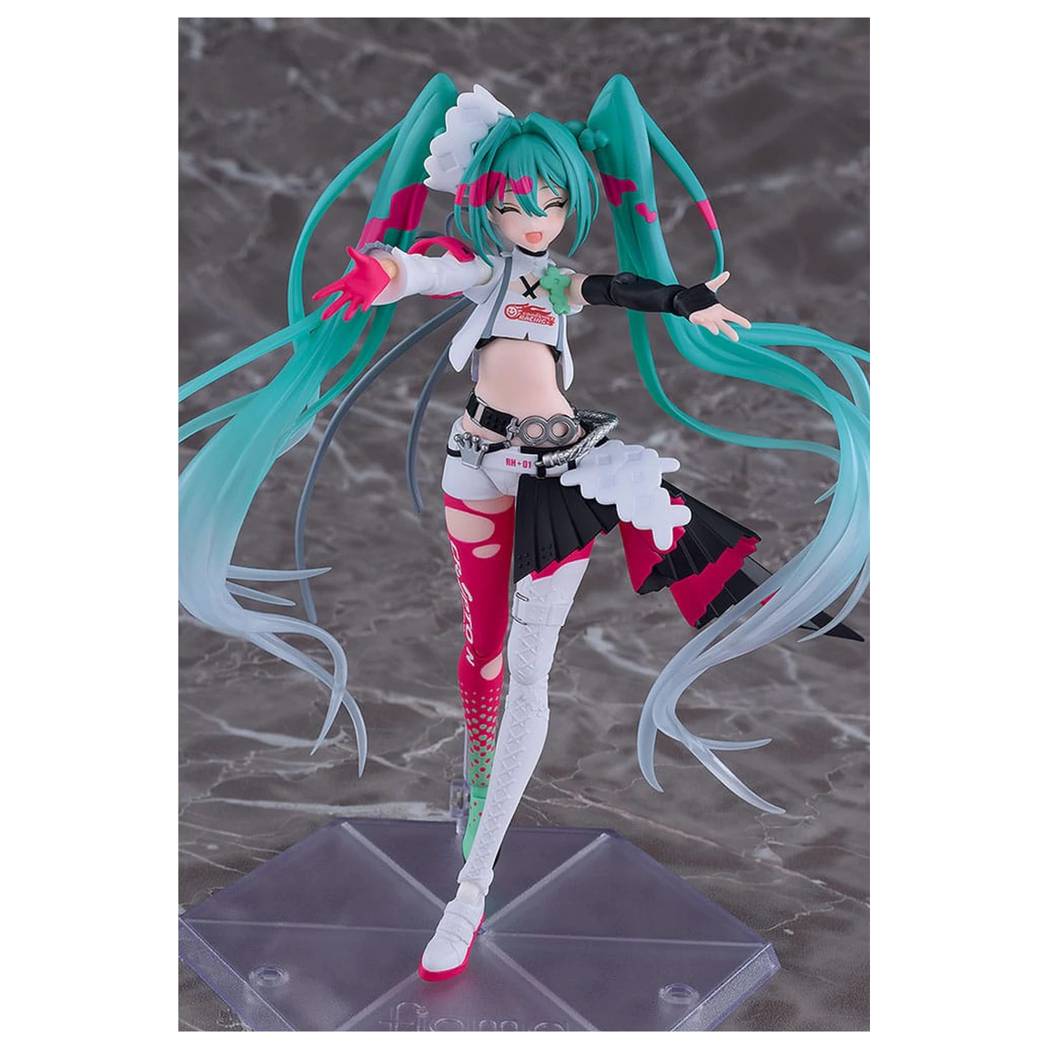 Hatsune Miku GT Project Figma akčná figúrka Racing Miku 2025 Ver. 16 cm produktová fotografia
