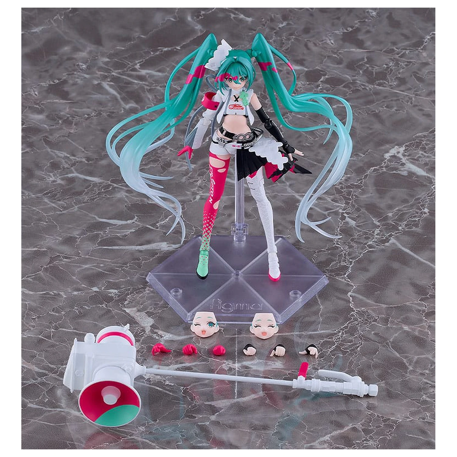 Hatsune Miku GT Project Figma akčná figúrka Racing Miku 2025 Ver. 16 cm produktová fotografia