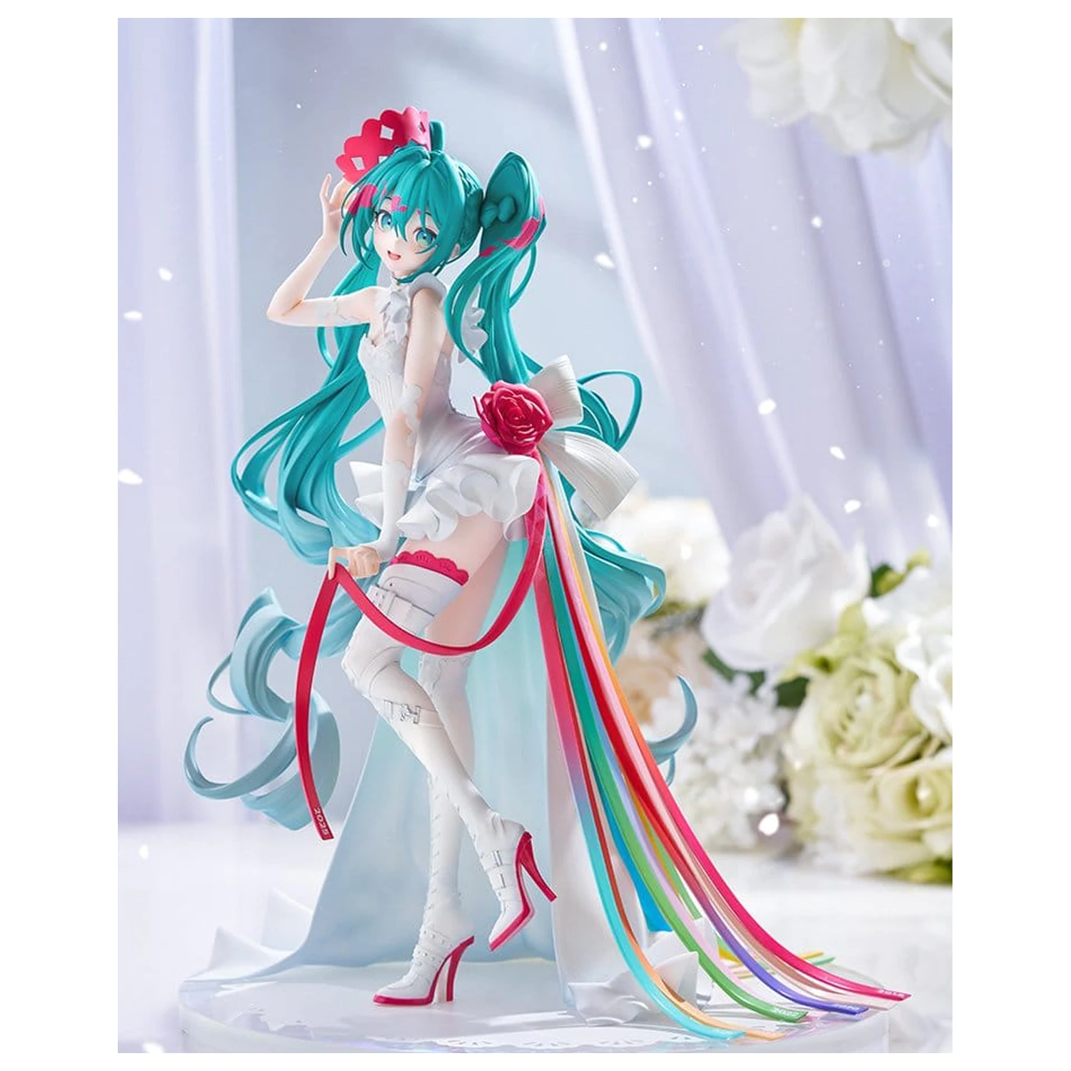 Hatsune Miku GT Project G.S. Collection PVC figúrka 1/7 Racing Miku 15th "Rhapsody" 2010-2025 27 cm produktová fotografia