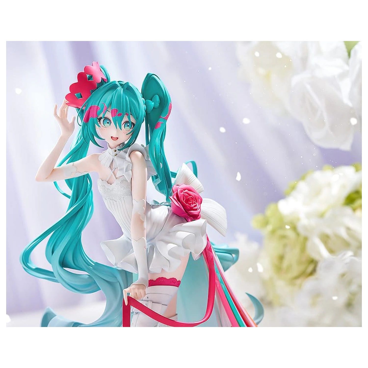 Hatsune Miku GT Project G.S. Collection PVC figúrka 1/7 Racing Miku 15th "Rhapsody" 2010-2025 27 cm produktová fotografia