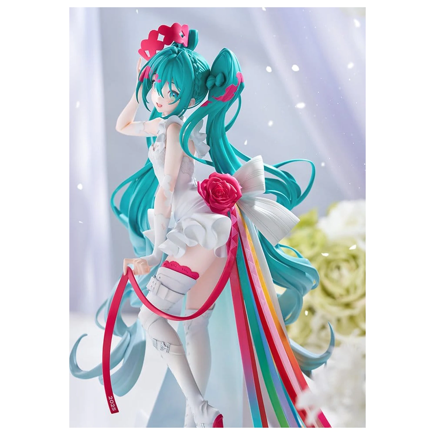 Hatsune Miku GT Project G.S. Collection PVC figúrka 1/7 Racing Miku 15th "Rhapsody" 2010-2025 27 cm produktová fotografia