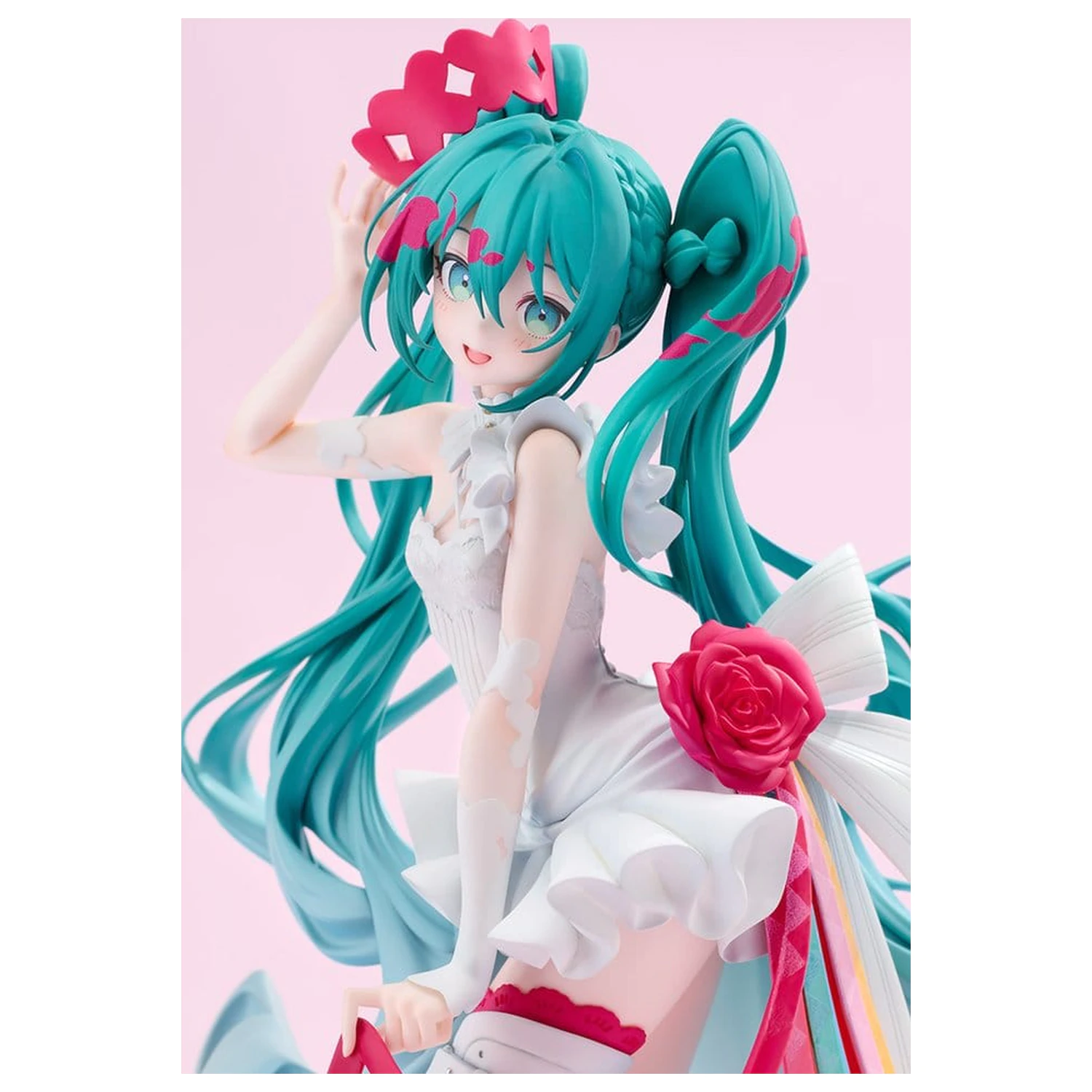 Hatsune Miku GT Project G.S. Collection PVC figúrka 1/7 Racing Miku 15th "Rhapsody" 2010-2025 27 cm produktová fotografia