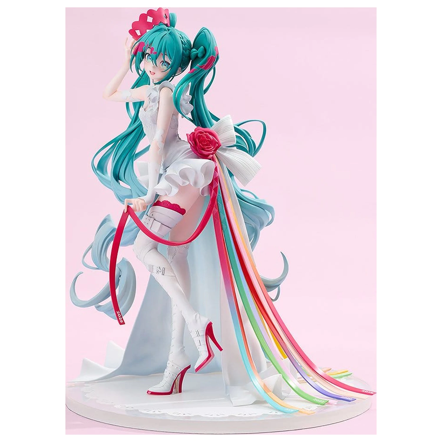 Hatsune Miku GT Project G.S. Collection PVC figúrka 1/7 Racing Miku 15th "Rhapsody" 2010-2025 27 cm produktová fotografia