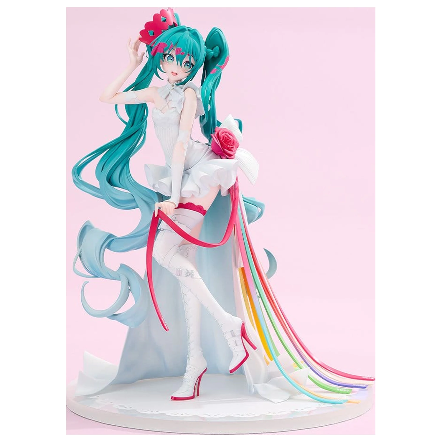 Hatsune Miku GT Project G.S. Collection PVC figúrka 1/7 Racing Miku 15th "Rhapsody" 2010-2025 27 cm produktová fotografia