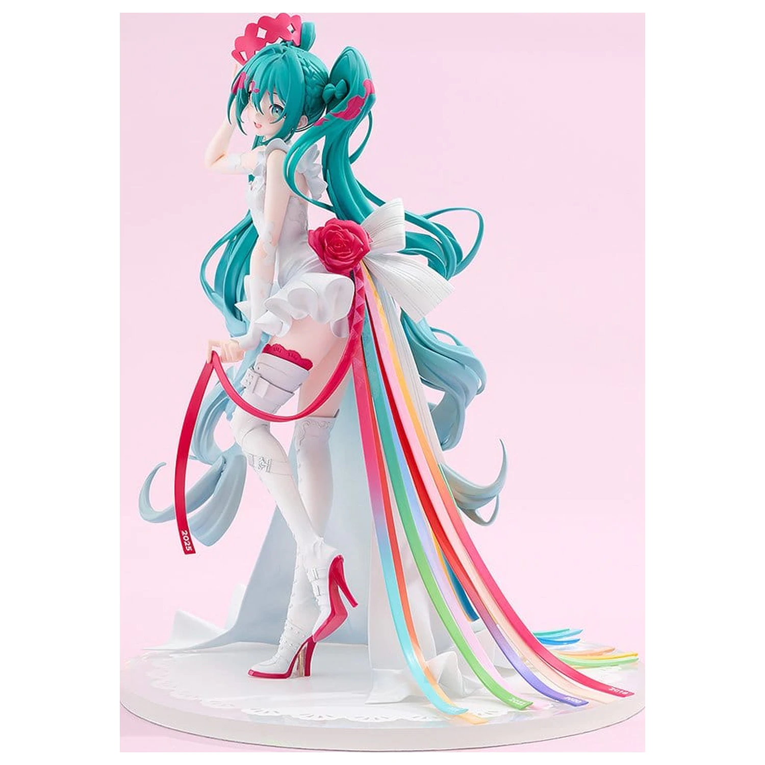 Hatsune Miku GT Project G.S. Collection PVC figúrka 1/7 Racing Miku 15th "Rhapsody" 2010-2025 27 cm produktová fotografia