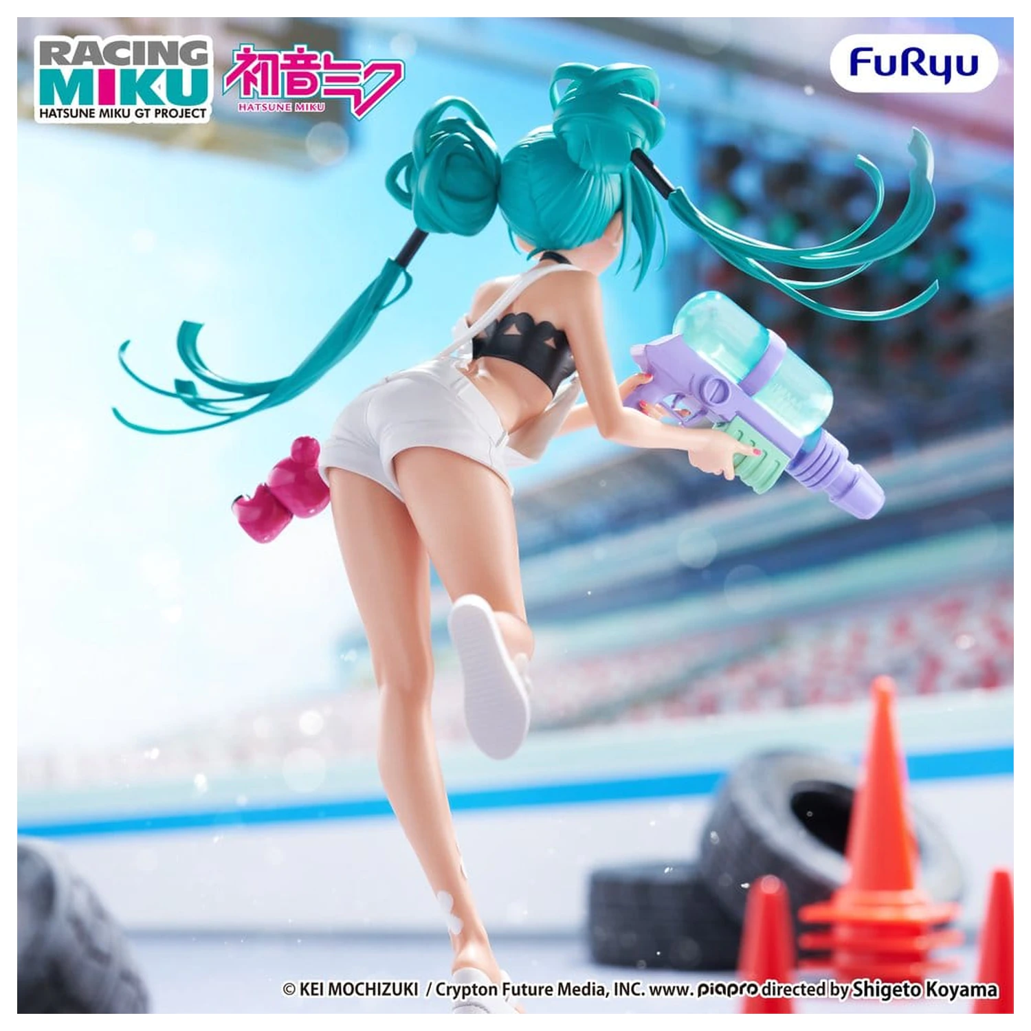 Hatsune Miku GT Project Muchute PVC figúrka Racing Miku 2025 Sepang Ver. 20 cm produktová fotografia