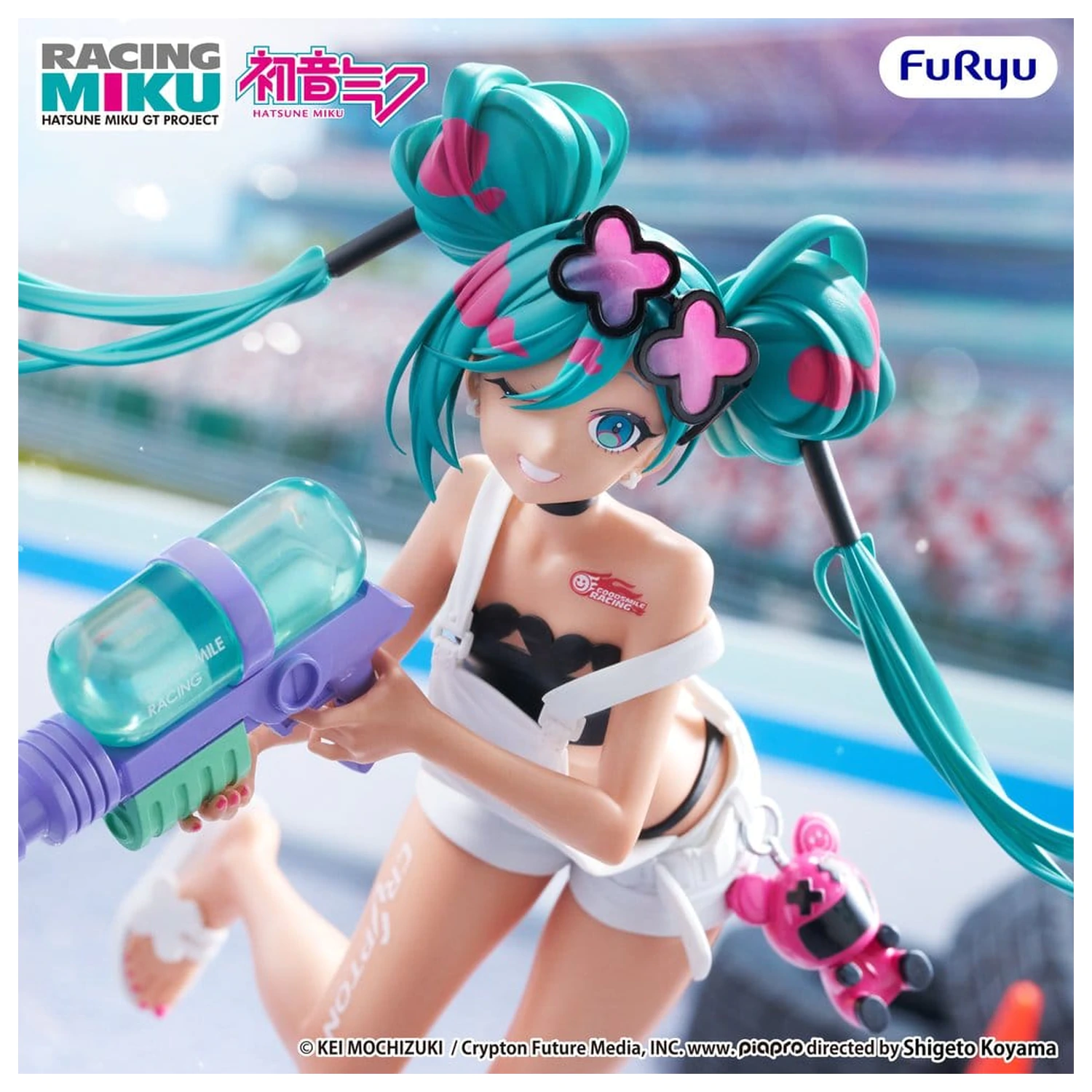 Hatsune Miku GT Project Muchute PVC figúrka Racing Miku 2025 Sepang Ver. 20 cm produktová fotografia