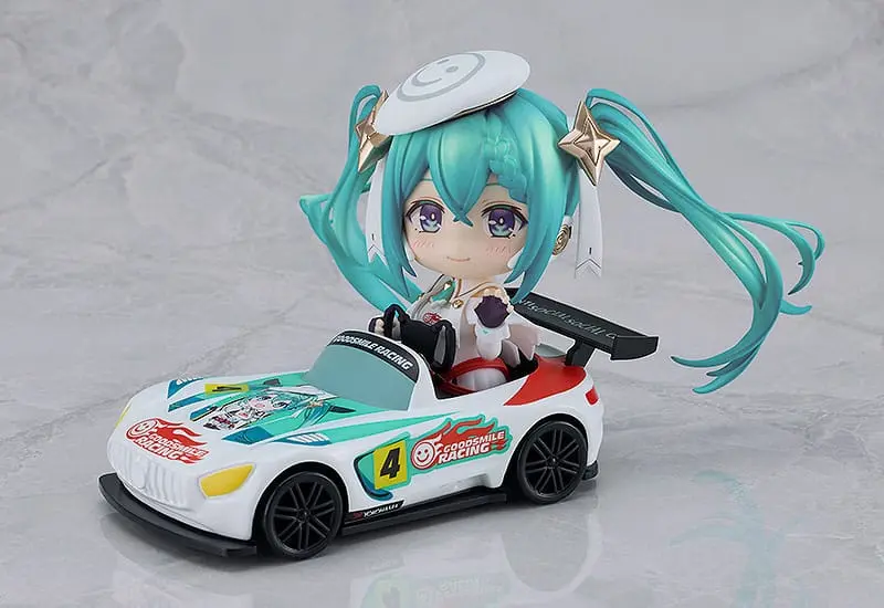 Hatsune Miku GT Project Nendoroid Akčná figúrka Hatsune Miku Racing Miku: 2023 Ver. 10 cm produktová fotografia