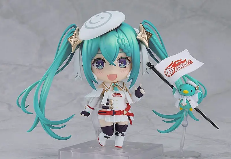 Hatsune Miku GT Project Nendoroid Akčná figúrka Hatsune Miku Racing Miku: 2023 Ver. 10 cm produktová fotografia