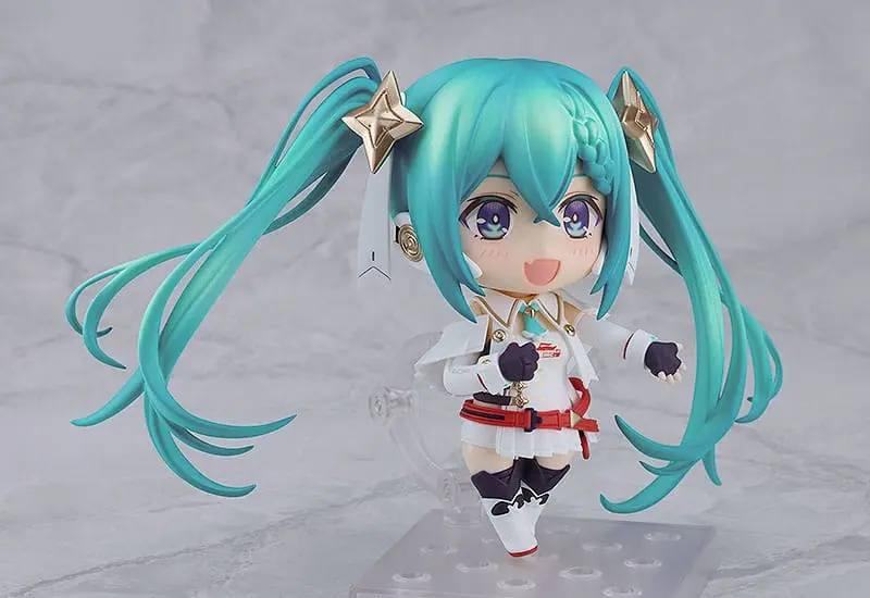 Hatsune Miku GT Project Nendoroid Akčná figúrka Hatsune Miku Racing Miku: 2023 Ver. 10 cm produktová fotografia