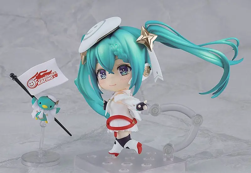 Hatsune Miku GT Project Nendoroid Akčná figúrka Hatsune Miku Racing Miku: 2023 Ver. 10 cm produktová fotografia