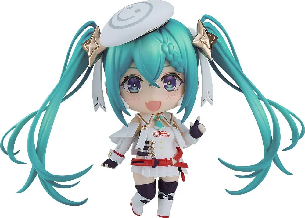 Hatsune Miku GT Project Nendoroid Akčná figúrka Hatsune Miku Racing Miku: 2023 Ver. 10 cm produktová fotografia