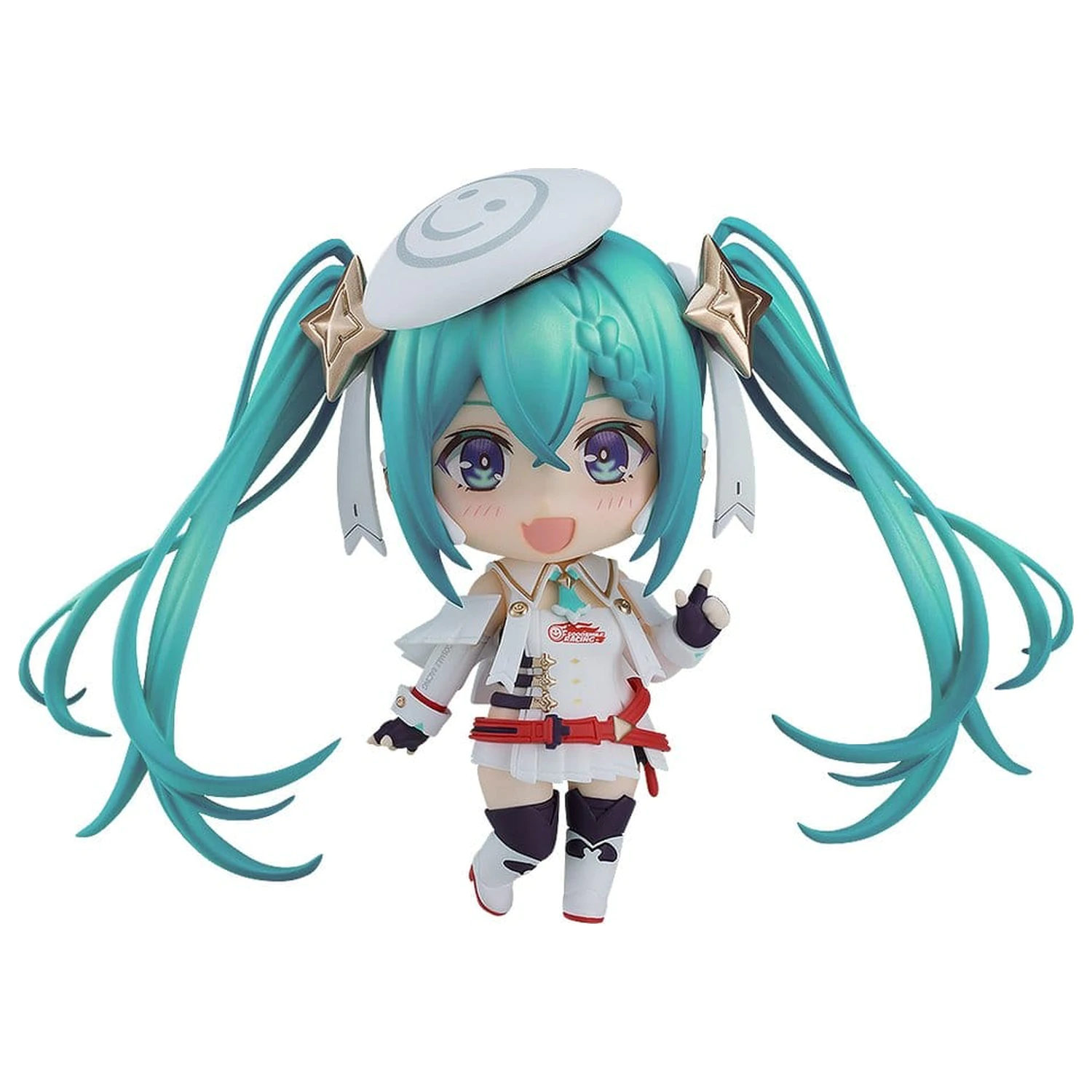 Hatsune Miku GT Project Nendoroid akčná figúrka Racing Miku: 2023 Ver. 10 cm produktová fotografia