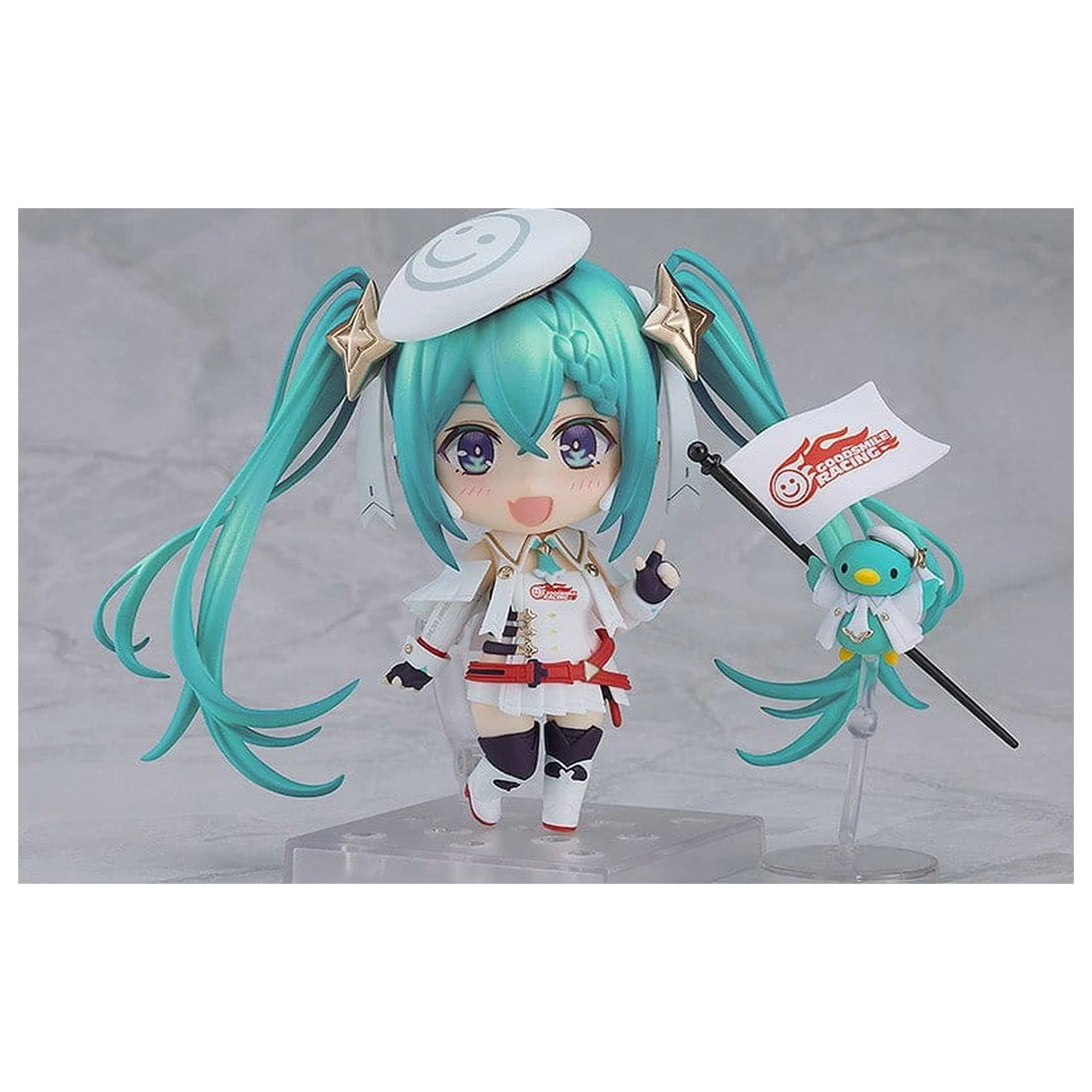 Hatsune Miku GT Project Nendoroid akčná figúrka Racing Miku: 2023 Ver. 10 cm produktová fotografia