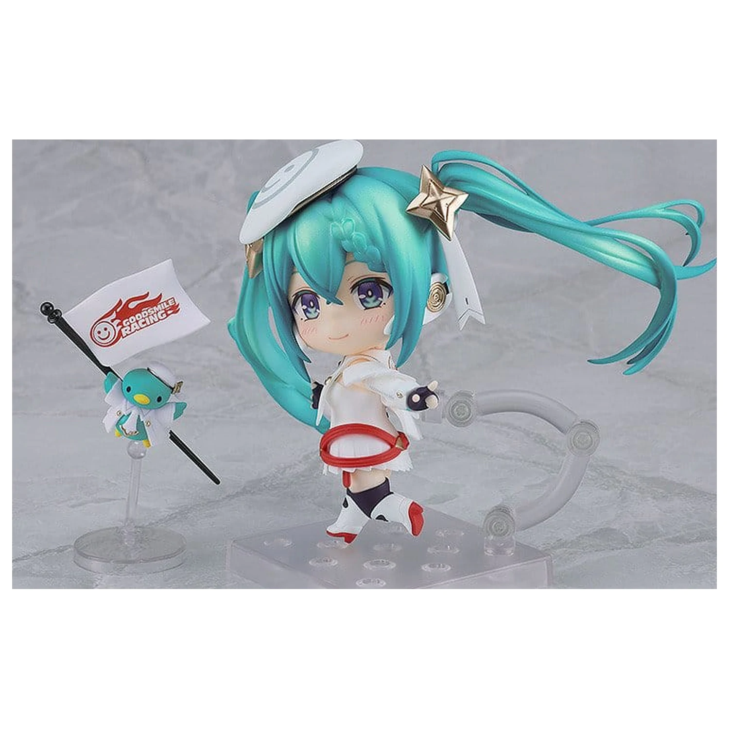 Hatsune Miku GT Project Nendoroid akčná figúrka Racing Miku: 2023 Ver. 10 cm produktová fotografia