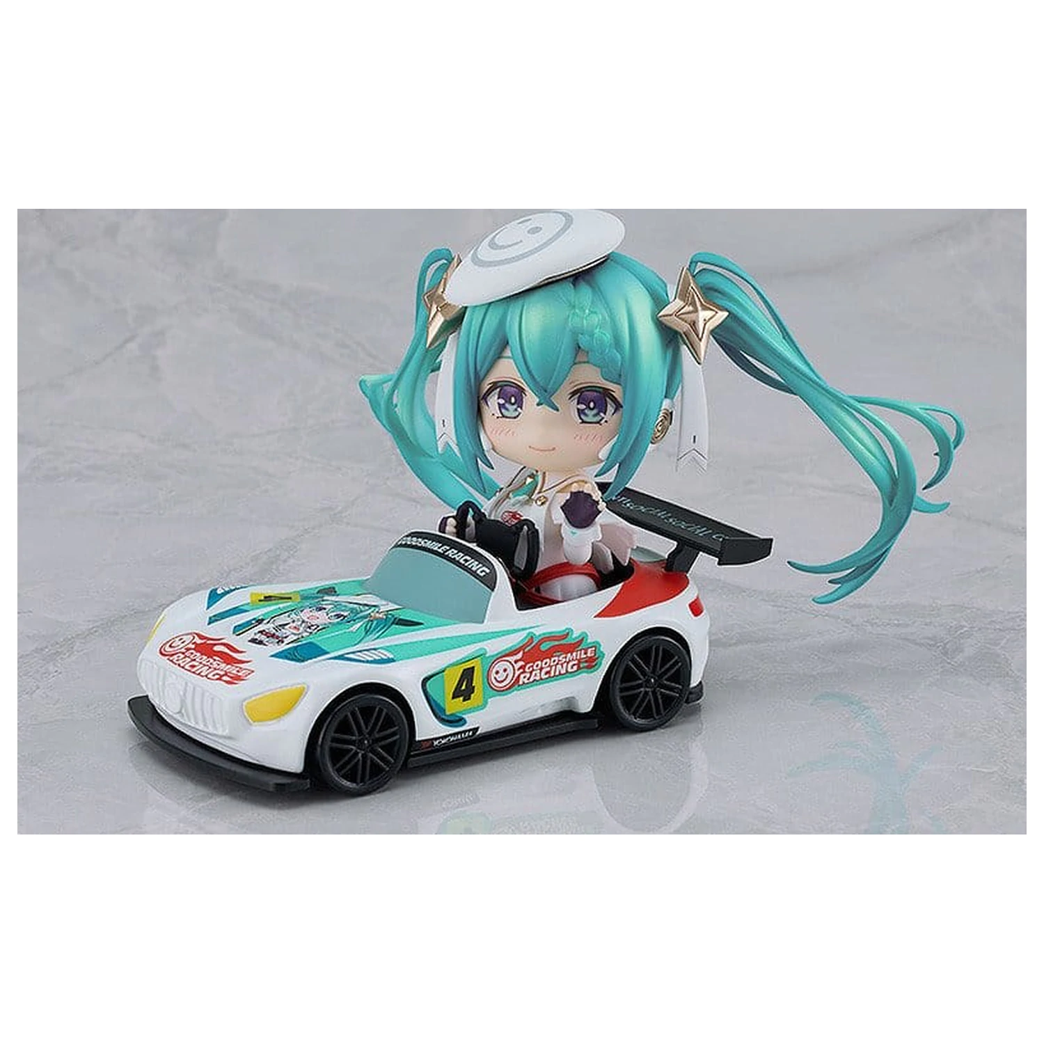 Hatsune Miku GT Project Nendoroid akčná figúrka Racing Miku: 2023 Ver. 10 cm produktová fotografia