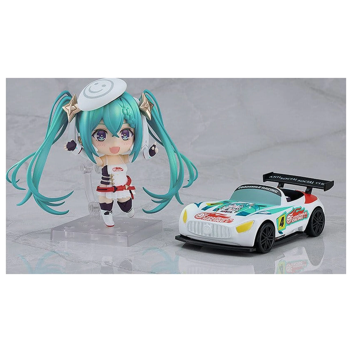 Hatsune Miku GT Project Nendoroid akčná figúrka Racing Miku: 2023 Ver. 10 cm produktová fotografia