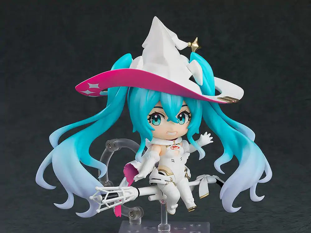 Hatsune Miku GT Project Nendoroid Akčná Figúrka Racing Miku: 2024 Ver. 10 cm produktová fotografia