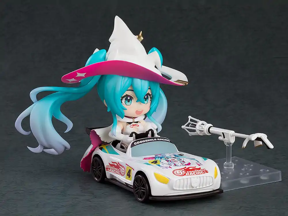 Hatsune Miku GT Project Nendoroid Akčná Figúrka Racing Miku: 2024 Ver. 10 cm produktová fotografia